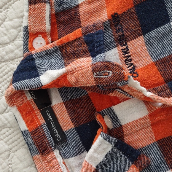 CALVIN KLEIN Button Down - Picture 3 of 3